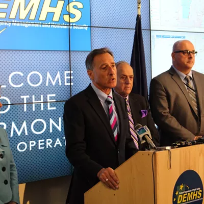 Image: Shumlin Dismisses Legislative Consultant's Single-Payer Alternative as "Old Idea"