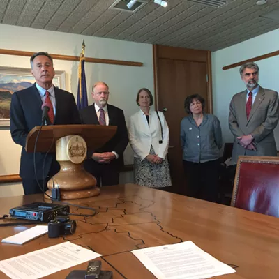 Image: Shumlin Announces DCF Reforms in Wake of Winooski, Rutland Toddlers' Deaths