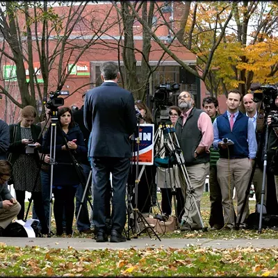 Image: A 'Humbled' Shumlin Says He Won, But Milne Declines to Concede