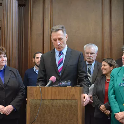 Image: For Shumlin and Legislature, a Potential Choice Between Gun Rights and Local Control