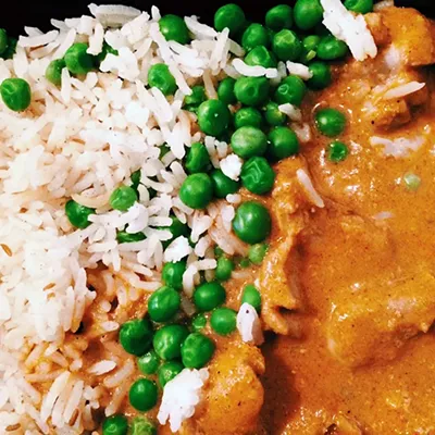 Image: Grazing: Fortifying With Chicken Tikka Masala From City Market