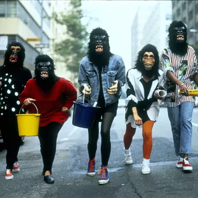Image: Guerrilla Girl 'Frida Kahlo' to Perform at Middlebury College