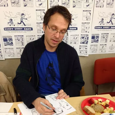 Image: Cartoonist Harry Bliss Wins 2014 Maurice Sendak Fellowship