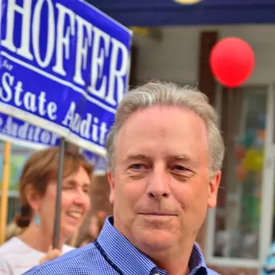 Image: Hoffer Faults Administration for Gruber Contract Oversight