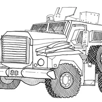 Image: Bill to Curb Police Militarization Is Planned