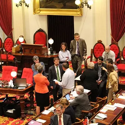 Image: House Sends Minimum Wage Increase to Shumlin