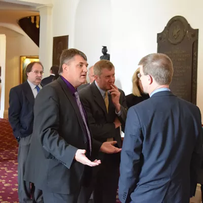 Image: Ban on Vermont Teacher Strikes Heads to House Floor