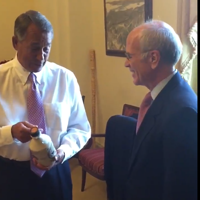 Image: A Sweet Bridge of Congressional Divides: Maple Syrup