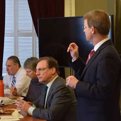 Image: Revolt Brewing Over Tax Bill in Vermont House