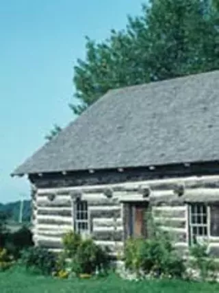 Image: Hyde Log Cabin