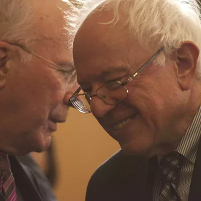 Image: In First Quarter, Leahy Raises More Campaign Cash Than Sanders
