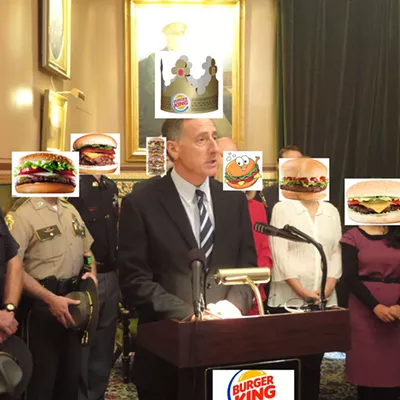 Image: In Health Exchange Roll-Out, Shumlin Distinguishes Between "Nothing-Burgers" and "Something-Burgers"