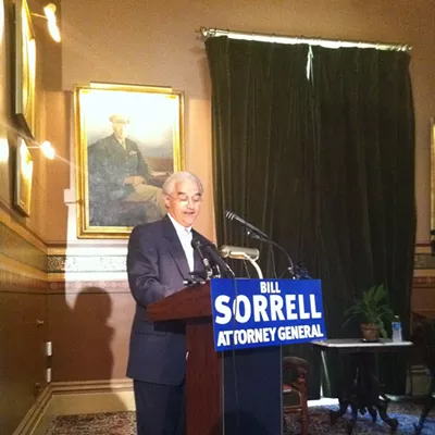 Image: In VY Loss, Sorrell Sees Political Redemption &mdash; and Jabs Donovan