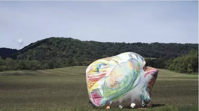 Image: 'Exposed' Outdoor Sculpture Exhibition