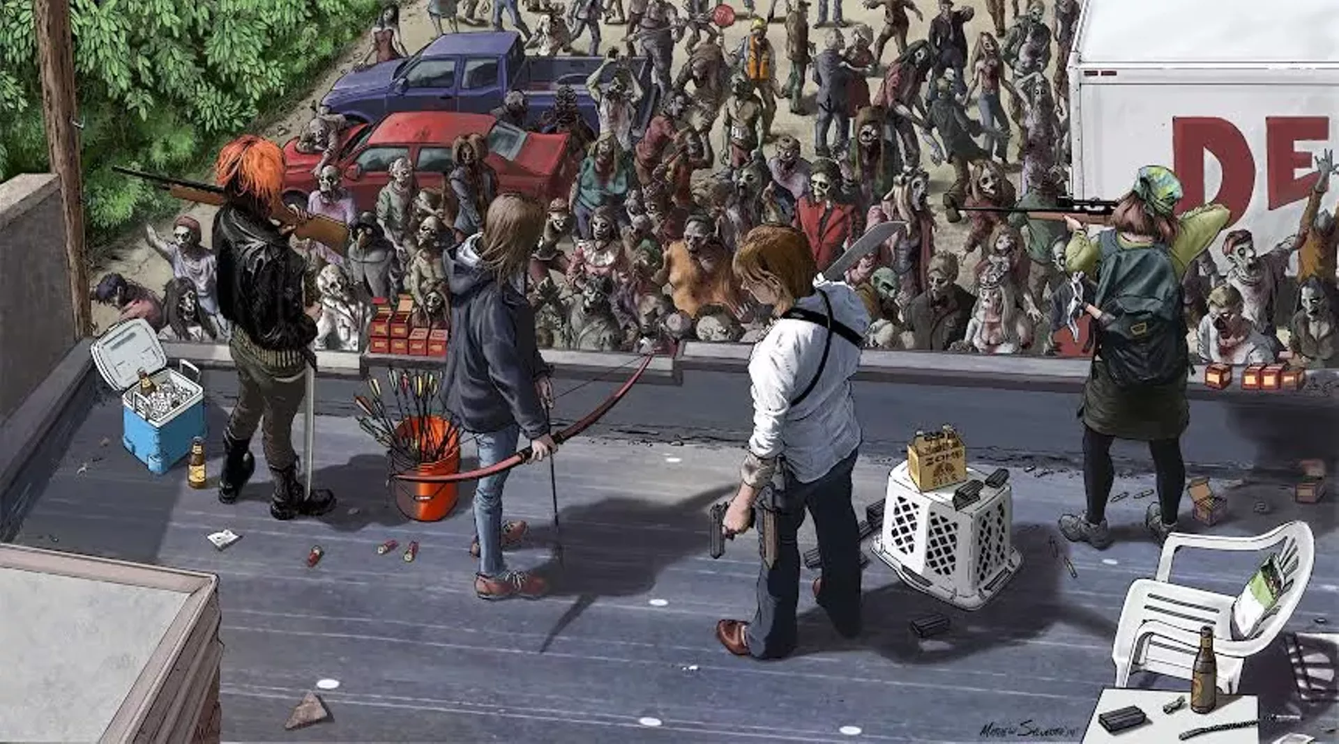 "It All Ends Here, at S.P.A.C.E. Gallery" by Matthew Sylvester