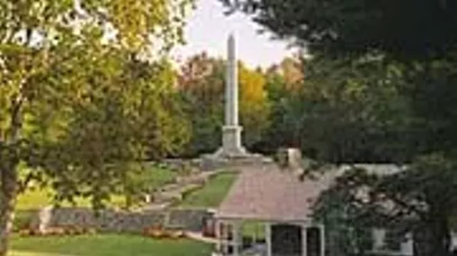Image: Joseph Smith Birthplace Memorial
