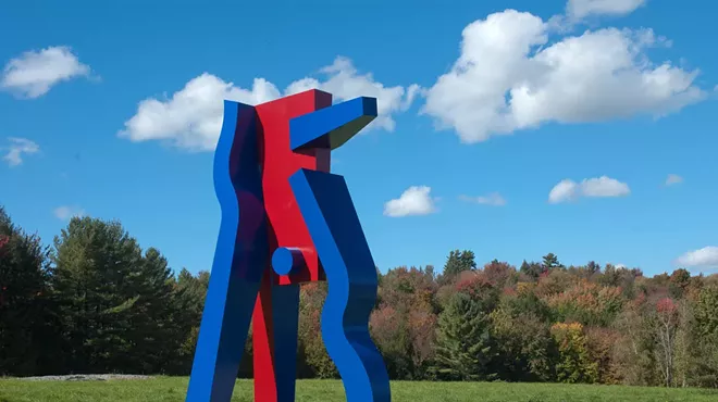 Image: Cold Hollow Sculpture Park