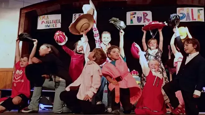 Image: KidsACT Musical Theater Program