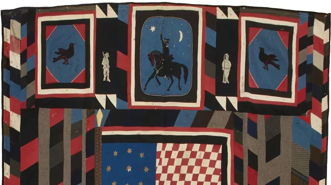 Image: 'Homefront & Battlefield: Quilts and Context in the Civil War'