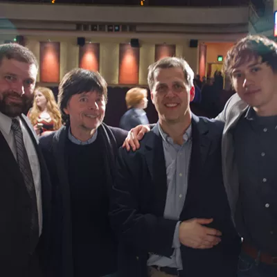 Image: Photos from the Brattleboro Premiere of Ken Burns' Film 'The Address'