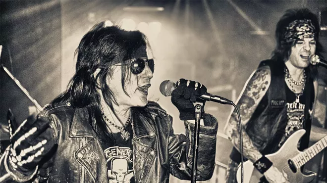 Image: L.A. Guns, Justice