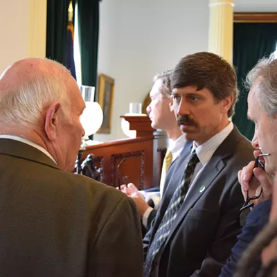 Image: Lawmakers Go For Gun Suppressors