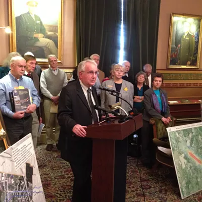 Image: Legislator Wants State to Compensate Homeowners Affected by F-35 Basing