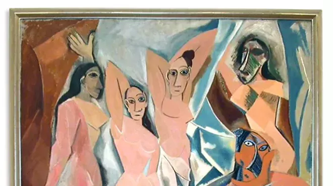 Image: 'An Anecdotal History of Les Demoiselles'