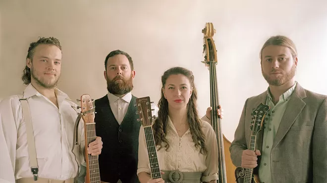 Image: Lindsay Lou & the Flatbellys