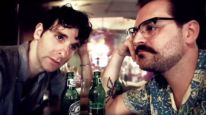 Image: Low Cut Connie, Daniel Romano, Violette Ultraviolet