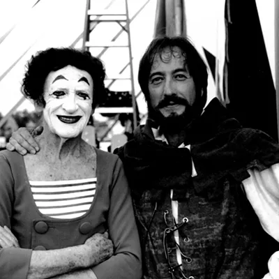 Image: Seven Questions for Mime Artist Rob Mermin