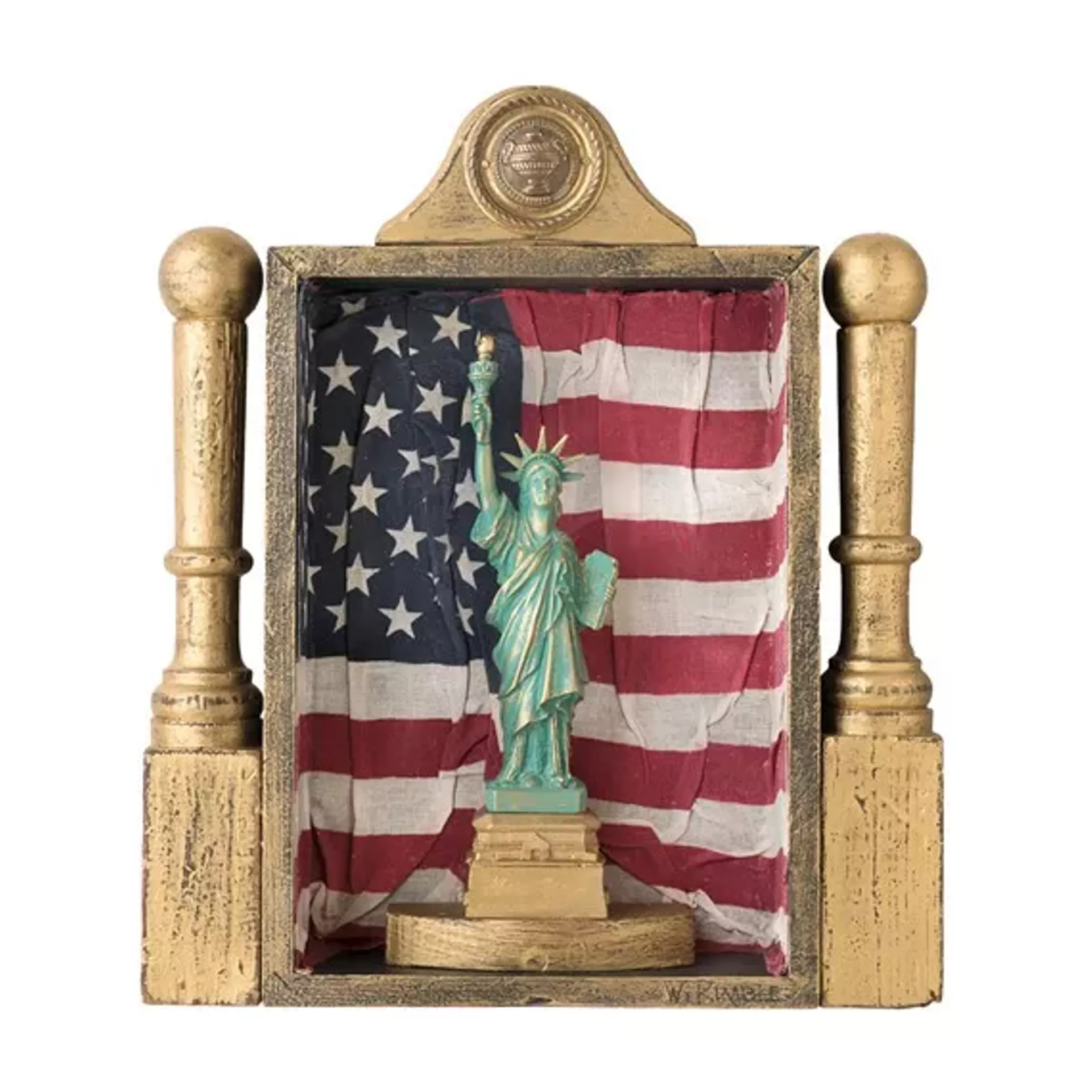 "Miss Liberty" by Warren Kimble
