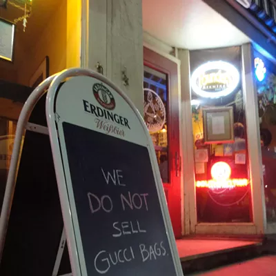 Image: Montpelier A-Buzz Over Shummy's Gucci-Gate