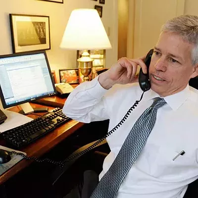 Image: Montpelier Mayor Keeps Seat in Comfortable Win