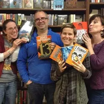 Image: Montpelier's Bear Pond Books Receives James Patterson Grant