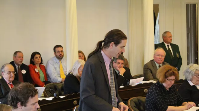 Image: Senate Votes to Nix Philosophical Exemption to Vaccine Mandate