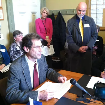 Image: Senate Panel Limits Debate on End-of-Life Law