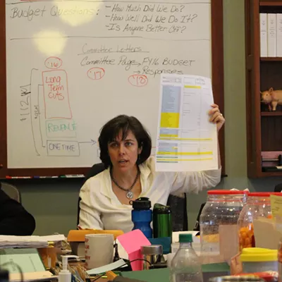 Image: Appropriations Chair Unveils New Budget Framework