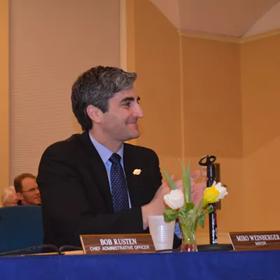 Image: Burlington Mayor and New City Council Sworn In