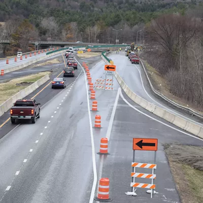 Image: Confounding Configuration Challenges I-89 Drivers