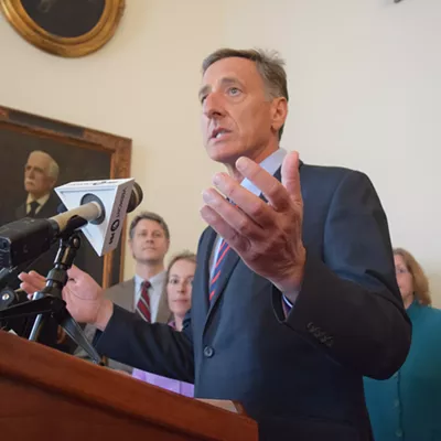 Image: Shumlin Threatens Suicide Over Health Exchange, Then Apologizes