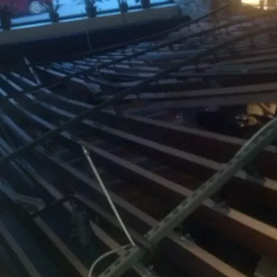 Image: Ceiling Collapse at Hotel Vermont Injures Five