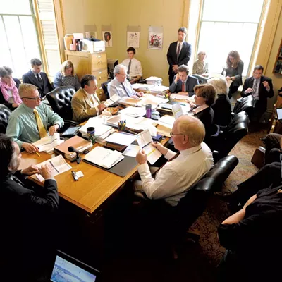 Image: Senate Backs Budget, Scales Back TV and Candy Taxes