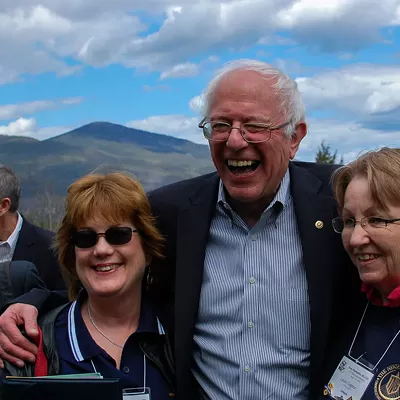 Image: Sanders to Launch Campaign at Burlington's Waterfront Park