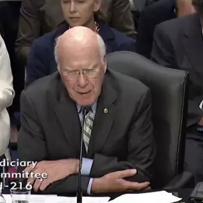 Image: On Gay Rights and Immigration, Leahy Sticks it to Fellow Democrats