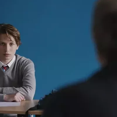 Image: On Screen This Week: French People, Fish and Fakery