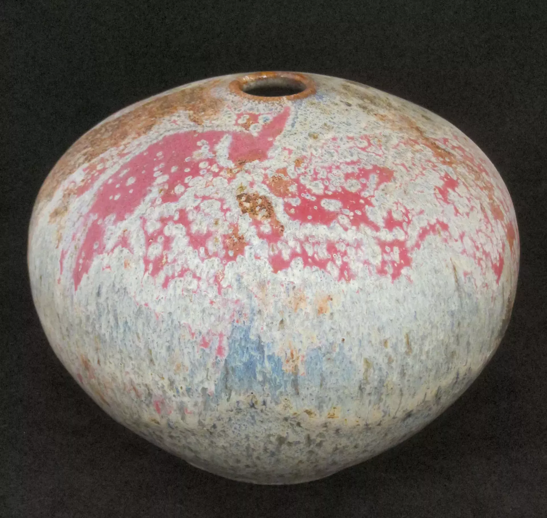 Orb vase by Peter Shrope