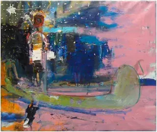 Image: Artist Talk: Matthew Blackwell