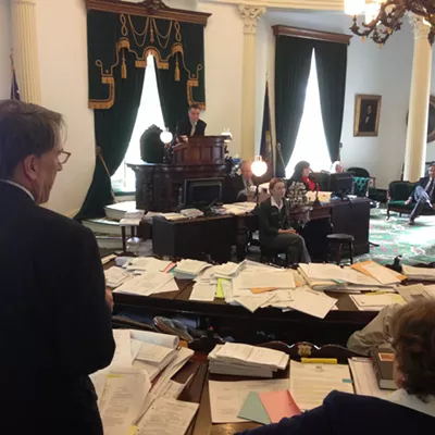 Image: Peter Galbraith, a Lightning Rod in the Vermont Senate, to Step Down
