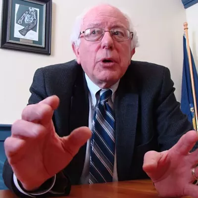 Image: Politico: Sanders to Chair Senate Veterans' Affairs Committee